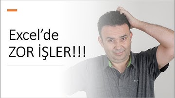 #Excel Excel’de zor işler- 672. video | Ömer BAĞCI