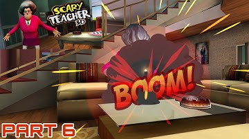 Scary Teacher 3D -  Gameplay Walkthrough Part 6 | (IOS/Android) Gameplay HD