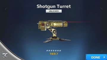 Modern Combat 5 - Opening 10 Sapper Packs (Unlocked Shotgun Turret)