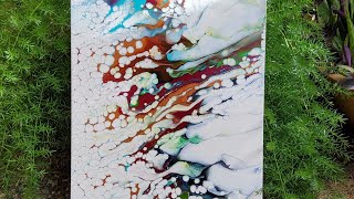 'White Water'  Nate's Art Lab Collab April Pearl Challenge W/ Guest Artist @SaraTaylor