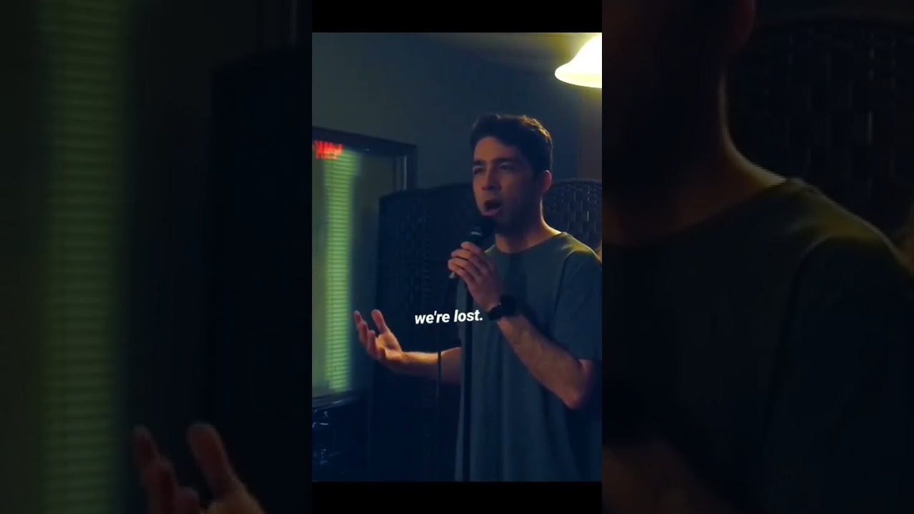 Improvised bar joke about remote controls. 