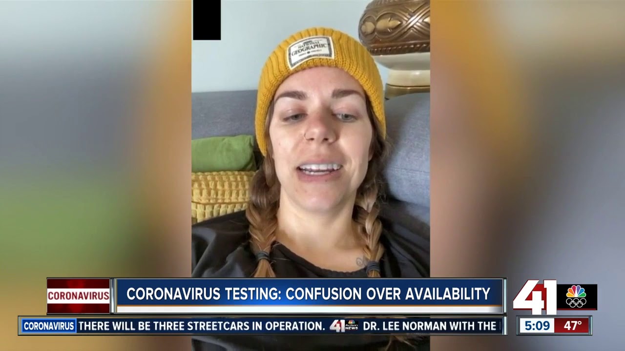Coronavirus testing: Confusion over availability