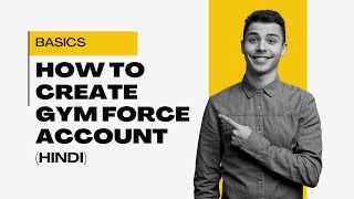How To Create Gym Force Account (Hindi) - Best  Gym Management Software screenshot 4