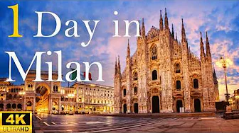 How to Spend 1 Day in MILAN Italy | Travel Itinerary