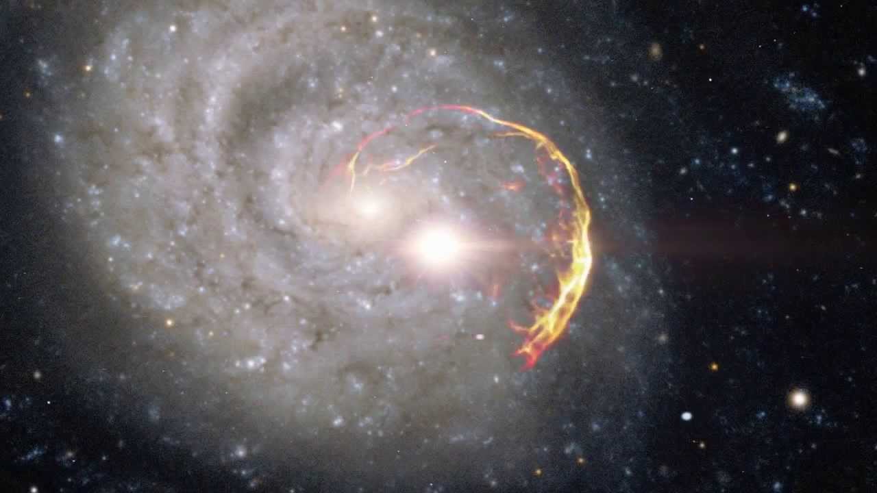 La vida privada de las estrellas [8/10] Supernovas de tipo II