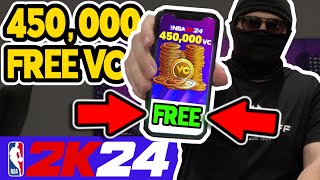 *NEW* NBA 2K24 VC Glitch | How to get 450000 Free VC in NBA 2K24 / FREE VC GLITCH!