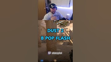 dust2 B pop flash