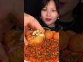 Spicy Panipuri Eating Mukbang Show | #mukbang #eatingsounds #eatingshow #asmr #food #shorts #panipur