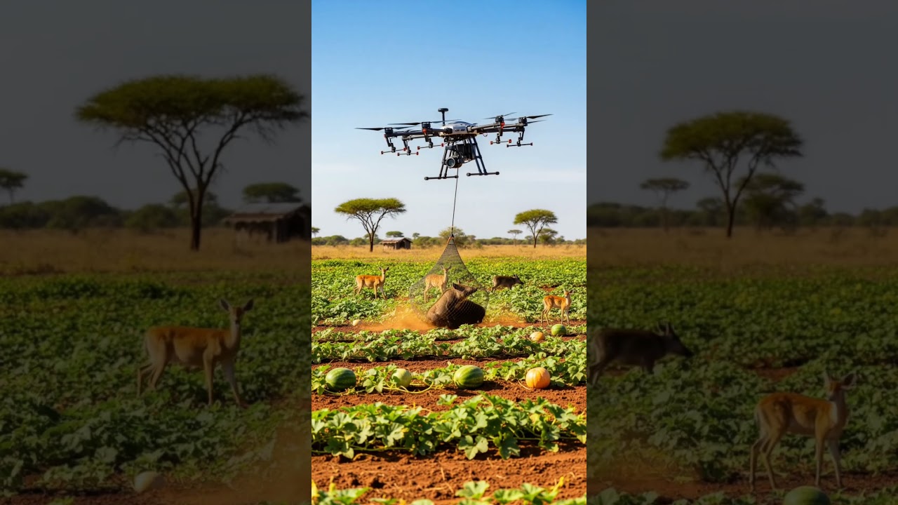 naughty pig surveillance drone