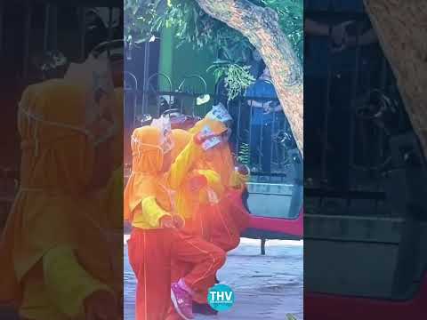 NGANTAR ANAK KE SEKOLAH? ❌ CUKUP JADI INTEL DARI BALIK JENDELA? ✅🕵️‍♀️
