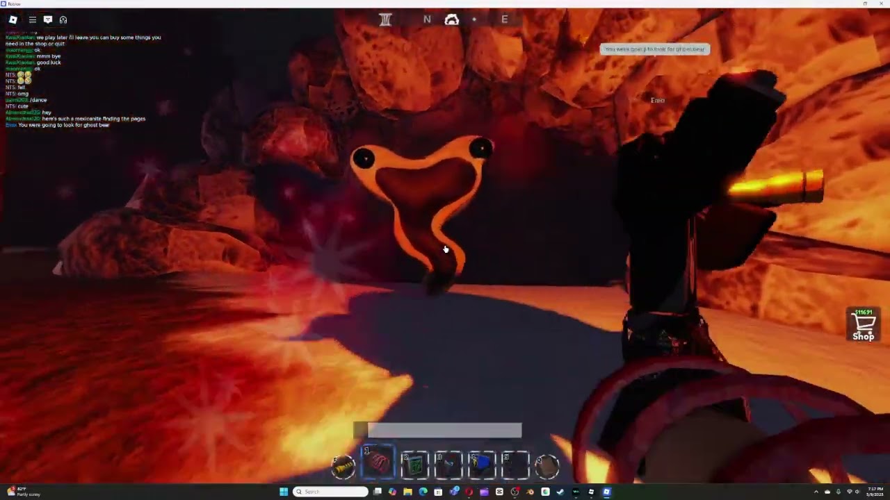 All of my Ghost Bear encounters so far