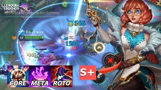 POR ESTO AURORA ES EL MIDLANER MÁS ROTO DEL JUEGO 🤯 - WILD RIFT 