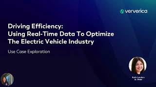 Driving Efficiency: Using Real-Time Data to Optimize The Electric Vehicle Industry Wealth