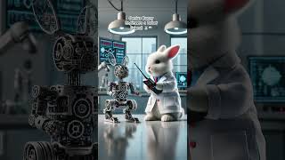 Genius Bunny Engineers a Robot Friend! 🐰🤖 | Full Lab Tour