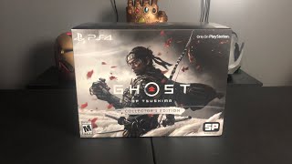 Unboxing Ghost Of Tsushima Collectors Edition