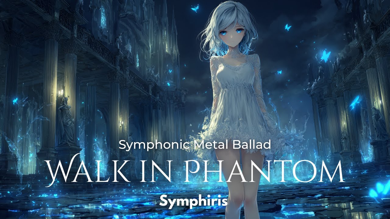 Symphiris – Walk in Phantom | Symphonic Metal Ballad with Female Vocal