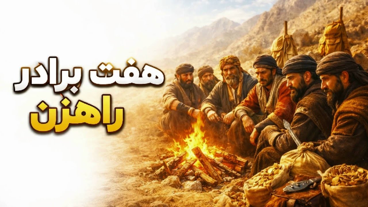 هفت برادر راهزن | داستانی از دزدی عجیب به شهری غیر قابل نفوذ