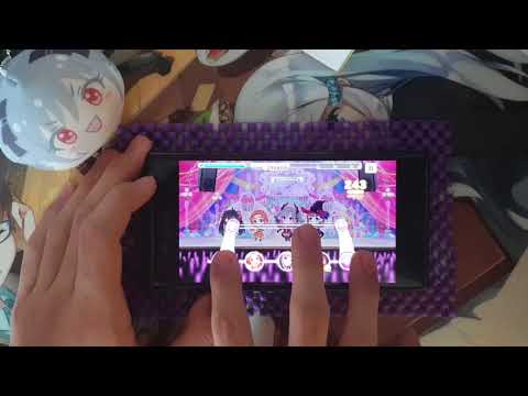 【デレステ】「S(mile)ING!」Lv27 MASTER+ 片手 FULL COMBO