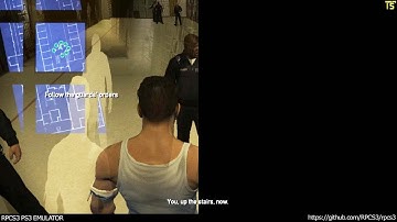 RPCS3 PS3 Emulator - Prison Break The Conspiracy Ingame! VULKAN (cde29ab) LLVM