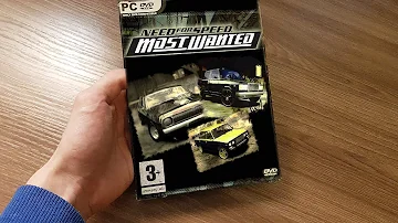 Купил диск с новой Need For Speed Most Wanted за 149 рублей!