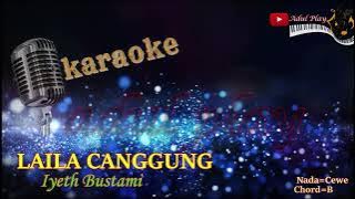 LAILA CANGGUNG KARAOKE Iyeth Bustami