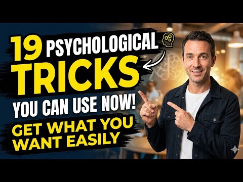 "19 Simple Psychological Tricks That Actually Work — And Nobody Ever Taught You These"