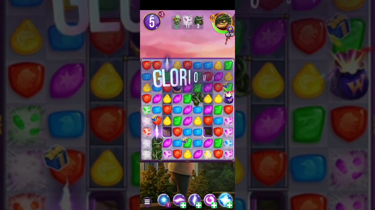 Harry Potter: Puzzles & Spells level 2212 no boosters