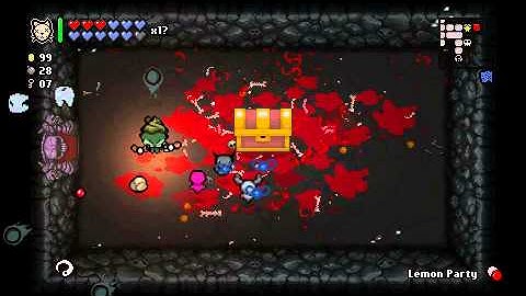 The Binding of Isaac: Rebirth, Guppy and Lord of the Flies transformation