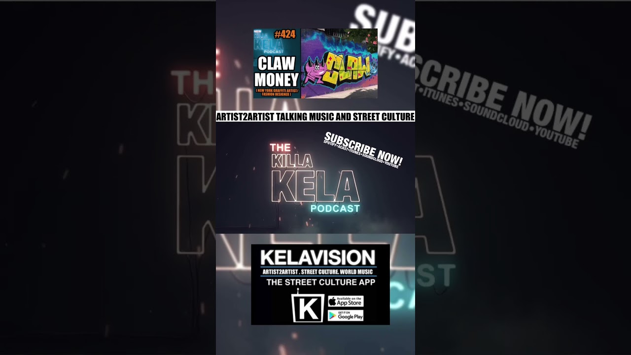 NYC GRAFFITI WRITER CLAW MONEY IS HERE 