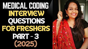 Top Medical Coding Interview Questions for Freshers | Certified Coders Must Watch!