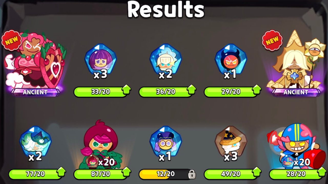 INSANE 10 PULL GACHA!? Claim this luck! Cookie Run Kingdom - YouTube