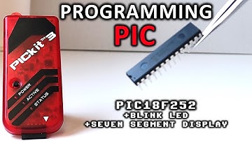 PIC Microcontroller & Digital I/O - Part 2: PIC18F252