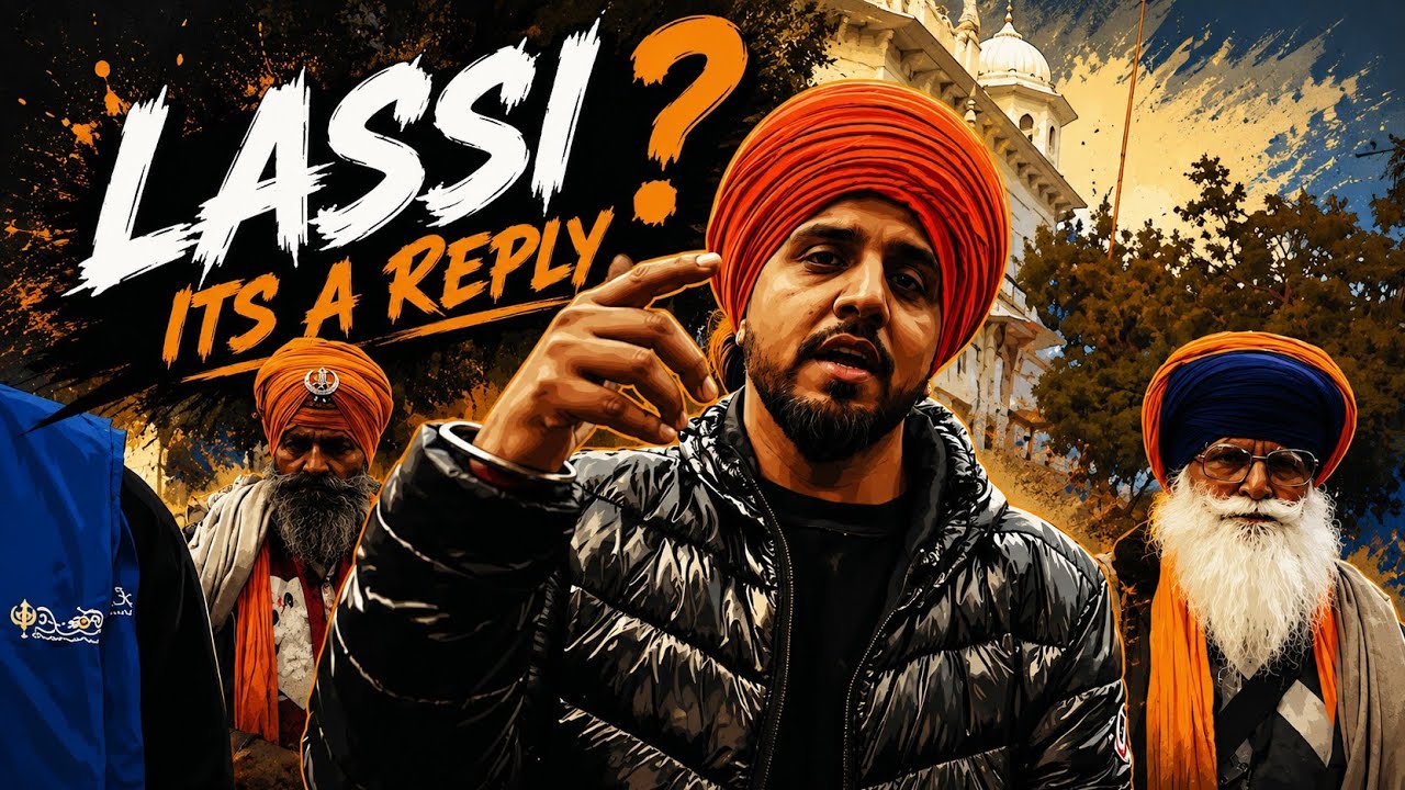 RANA 22  - LASSI ? ITS A REPLY  (Official Music Video) |Prod. By AK MUSIC   ‼️