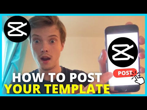 How To Post Your Template On CapCut (2024)