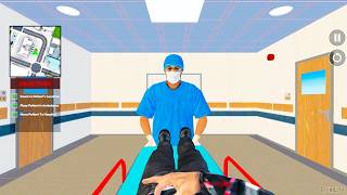 Ambulance City Rescue Simulator 3D Game 911 Us Emergency Ambulance - New Version For Android #part7 screenshot 2