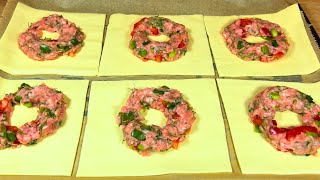 видео: У вас есть слоеное тесто? Рецепт, который удивил всех! картинка: У вас есть слоеное тесто? Рецепт, который удивил всех!