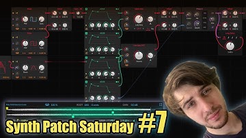 Modular Ambient Jungle Pad/Multi-Sample - Synth Patch Saturday 7 (Bitwig Grid)