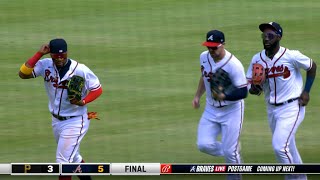 Braves Turn First 8-3-5 Triple Play In MLB History!