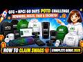 Miss Mat Karna! FREE Swags 🎁 | 60 Days POTD x NPCI Challenge Complete Guide How to Claim
