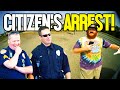 Guy Tries A Citizen's Arrest But Gets Himself Arrested Instead