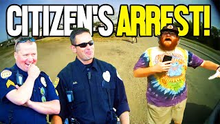 Guy Tries A Citizen's Arrest But Gets Himself Arrested Instead