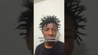 Freeform dreads