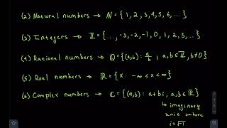Probability Theory Part 3 - Special Sets