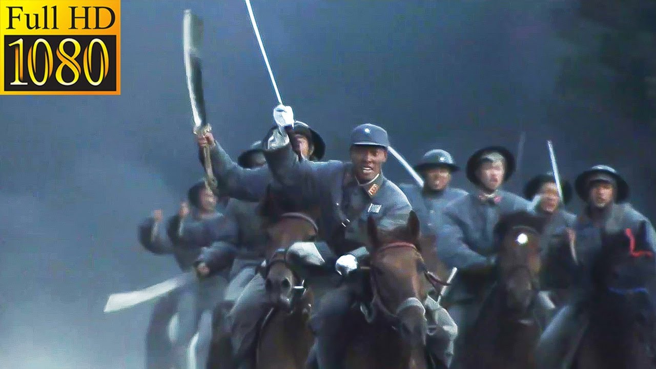 大刀隊霸氣夜襲,竟一個晚上殲滅兩千餘名日軍! ⚔️功夫|Kung Fu - YouTube