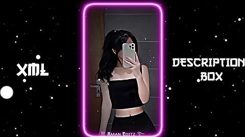 FEVICOL SE 🎶🦋 || NEW XML FILE 🗃️🗄️|| NEW TREND XML🤯💯 || @AmanEditz9118 #xml #alightmotion #xml_file