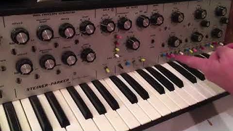 Steiner-Parker Synthacon Variations 2