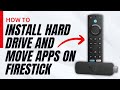 HOW TO FORMAT DRIVE AND MOVE APPS ON FIRESTICK