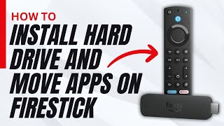 HOW TO FORMAT DRIVE AND MOVE APPS ON FIRESTICK