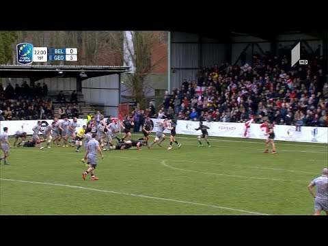 #BELvGEO ბელგია - საქართველო გიორგი ნემსაძის ლელო / Belgium vs Georgia Giorgi Nemsadze