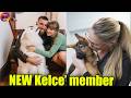 Travis Kelce & Taylor Swift ADOPTED an ADORABLE samoyed while Kylie adopted German Shepherd puppy